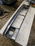1986-92 Jeep Comanche Blue Header Panel, Decent Condition 8955001972. Fixed Price $200.00.