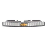 Oem New Front Bumper Upper Grille Silver W/gold Bowtie 2012-2016 Impala 22865902. Fixed Price $140.94.