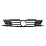 VW1200165 New Grille Fits 2015-2018 Volkswagen Jetta 5C6853651AJZLL. Fixed Price $111.00.