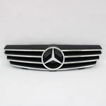 03-09 Mercedes W209 CLK500 CLK55 Amg Front Radiator Hood Center Grille Oem. Fixed Price $149.95.
