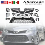 For 2018-2020 Toyota Sienna Se Front Upper Lower Grille Foglight Bracket 9PCS. Fixed Price $180.99.