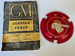 1951 Nos Pontiac Grill Emblem. Fixed Price $135.00.