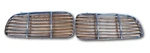 Jaguar Xj Radiator Grille Vane 2003-09 Pair C2C11798 C2C11800. Fixed Price $361.70.