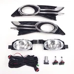 Clear Lens Fog Light Kit For 2014 2015 2016 2017 Honda Odyssey Bezel Switch Bulb. Fixed Price $54.86.