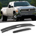 Chrome Fits 2011-2014 Chevy Silverado 2500HD/3500HD Billet Grille Combo. Fixed Price $124.56.
