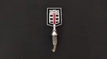 Nos 1977 - 81 Dodge Diplomat Front Chrome Hood Grill Ornament Emblem Badge Mopar. Fixed Price $300.00.
