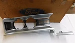 Nos Oem Ford 1971 Galaxie 500 Ltd Chrome Grille Half Rh Silver Light Grey. Fixed Price $549.00.