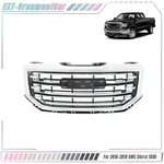 New Fit For Gmc Sierra 1500 2016-2019 Front Bumper Grille With Chrome 23496236. Fixed Price $149.99.