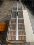 1981 1982 Chevy Truck Blazer Suburban Nos Silver Grille In Gm Box 14021296. Fixed Price $674.49.