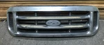 1999 2004 Ford F250 Super Duty Grill Chrome Local Pickup. Fixed Price $50.00.