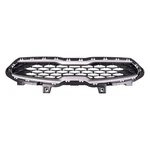 New Kia Oem Matte-black / Silver Gray Front Grille 86350M6000. Fixed Price $159.66.