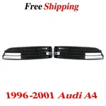 New For 1996-2001 Audi A4 Front Grille Left & Right Side Plastic Set 2PC. Fixed Price $32.99.