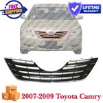 Black & Chrome Fits 2007-2009 Toyota Camry New Front Grille Assembly 5310106080C. Fixed Price $77.90.