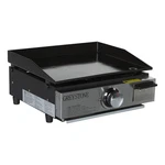 Greystone 17" Griddle/grill Combo BC171 Enamel Steel Cooking Plate & Grate. Fixed Price $185.50.