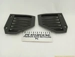 Hummer H2 Pair Of Left & Right Front Fender Vent Cover Fits 2003-2009 04 05. Fixed Price $76.38.