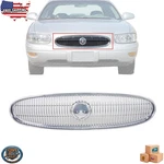 For 2000-2005 Buick Lesabre Sedan Front Grille Assembly Chrome Plastic GM1200427. Fixed Price $68.55.