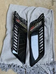 2015-2019 C7 Chevy Corvette Z06 Side Fender Vents Rh Lh + Emblem Oem Gm & Ppf. Fixed Price $475.00.