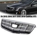 For 2015 2016 2017 2018 2019 Cadillac Ats Front Upper Bumper Chrome Grille. Fixed Price $114.50.