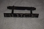 1980 1981 Buick Regal Grill Emblem Nameplate With Back Brace 22502689. Fixed Price $19.95.