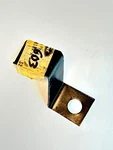 Nos 1965 Ford Mustang Grille Bar Mounting Bracket W/o Gt Right #7110. Fixed Price $19.66.