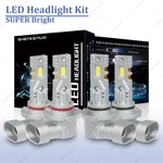 For Gmc Sonoma 1994-2004 4PC Front Led Headlight High Low Beam Bulbs Combo 6000K. Fixed Price $26.67.