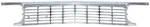 1966 Impala Bel Air Biscayne; Upper Front Grill Assembly; Stamped Aluminum; Oer. Fixed Price $459.99.