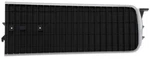1969 Dodge Charger Headlamp Door W/black Vertical Ribs - Lh. Fixed Price $124.89.