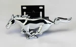 New! 1994 - 2004 Ford Mustang Front Grill Ornament Running Horse Chrome Emblem. Fixed Price $39.95.