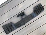 1973-77 Chevelle Camino Monte Laguna "oem" Firewall Wiper Cowl GRILL--9871649. Fixed Price $87.90.