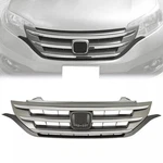 For Honda Crv Cr-v 2012 2013 2014 Front Bumper Hood Upper Grille W/chrome Trim. Fixed Price $58.07.