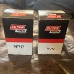 Baldwin PF717 Fuel Filter (2) - Country Line 1298370 New Holland/kubota. Fixed Price $22.99.