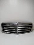 Oem Mercedes Benz W211 E350 E550 2007-09 Front Hood Bumper Grille Chrome. Fixed Price $120.00.