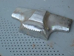 46 47 48 Ford 6A8259 Oem Upper Grill Center Section Chrome Trim Piece. Fixed Price $75.00.