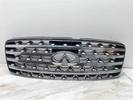 Grille Bright Chrome Fits 03-05 Infiniti Fx Series 166134#SALE#SALE. Fixed Price $86.40.