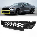 Ford Mustang 15 17 #FO1036168 Black Front Lower Bumper Grille Abs. Fixed Price $44.38.