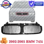 Front Black Plastic Fits 2002-2005 Bmw 745I New Replacement Grille 51137037727. Fixed Price $81.90.