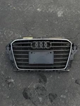 Used Oem 2014-2016 Audi A3 8V Front Bumper Grille (silver Trim). Fixed Price $210.00.