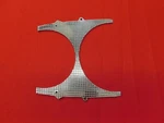 Used 57 Lincoln Capri Premiere Rh Or Lh Headlight Opening Face Plate BAJ-16396-B. Fixed Price $99.99.