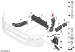 Genuine Mini Cooper Jcw One F55 F56 Sd First Air Duct Right 51747301610. Fixed Price $31.19.