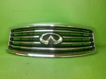 2013 Infiniti JX35 Front Bumper Upper Grille Radiator Camera Chrome Oem. Fixed Price $227.99.