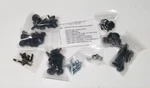 Fits Charger 1966 1967 Grille Screw Fastener Kit New. Fixed Price $70.00.