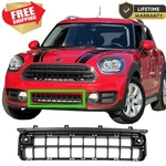 For 2017-2020 New Bumper Face Bar Grilles Front Fits Mini Cooper Countryman. Fixed Price $60.90.