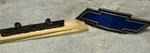 Vintage Gm Chevrolet Chevelle Exterior Grill Badges. Fixed Price $40.00.