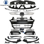 18PC For Accord 2018-20 Chrome Grille Molding Fog Bumper Headlight Bracket. Fixed Price $161.90.