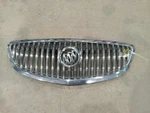 08-12 Buick Enclave Upper Bumper Grille Assembly With Emblem Oem 20828544. Fixed Price $99.99.
