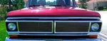 71 72 Ford Truck Pickup F100 F250 F350 Custom Billet Aluminum Grille Inserts Kit. Fixed Price $289.00.