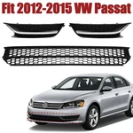 Fits 2012-2015 Volkswagen Passat Front Bumper Lower Grille Fog Light Cover. Fixed Price $37.99.