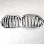Oem Bmw X6 G06 Lci Front Kidney Grille 51135A4B346 2024+ XDRIVE40I Silver. Fixed Price $109.99.