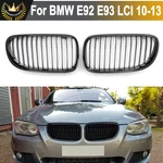 Gloss Black Front Kidney Grilles For Bmw E92 E93 Lci 328I 335I 2010-2013. Fixed Price $30.03.