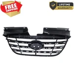 For 2010 New Matte-black Grille Sedan Hyundai Elantra Plastic HY1200159. Fixed Price $74.90.